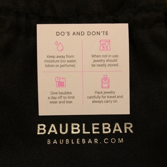 Brand New - Baublebar Alpha Cord Bracelet - T - Picture 4 of 4